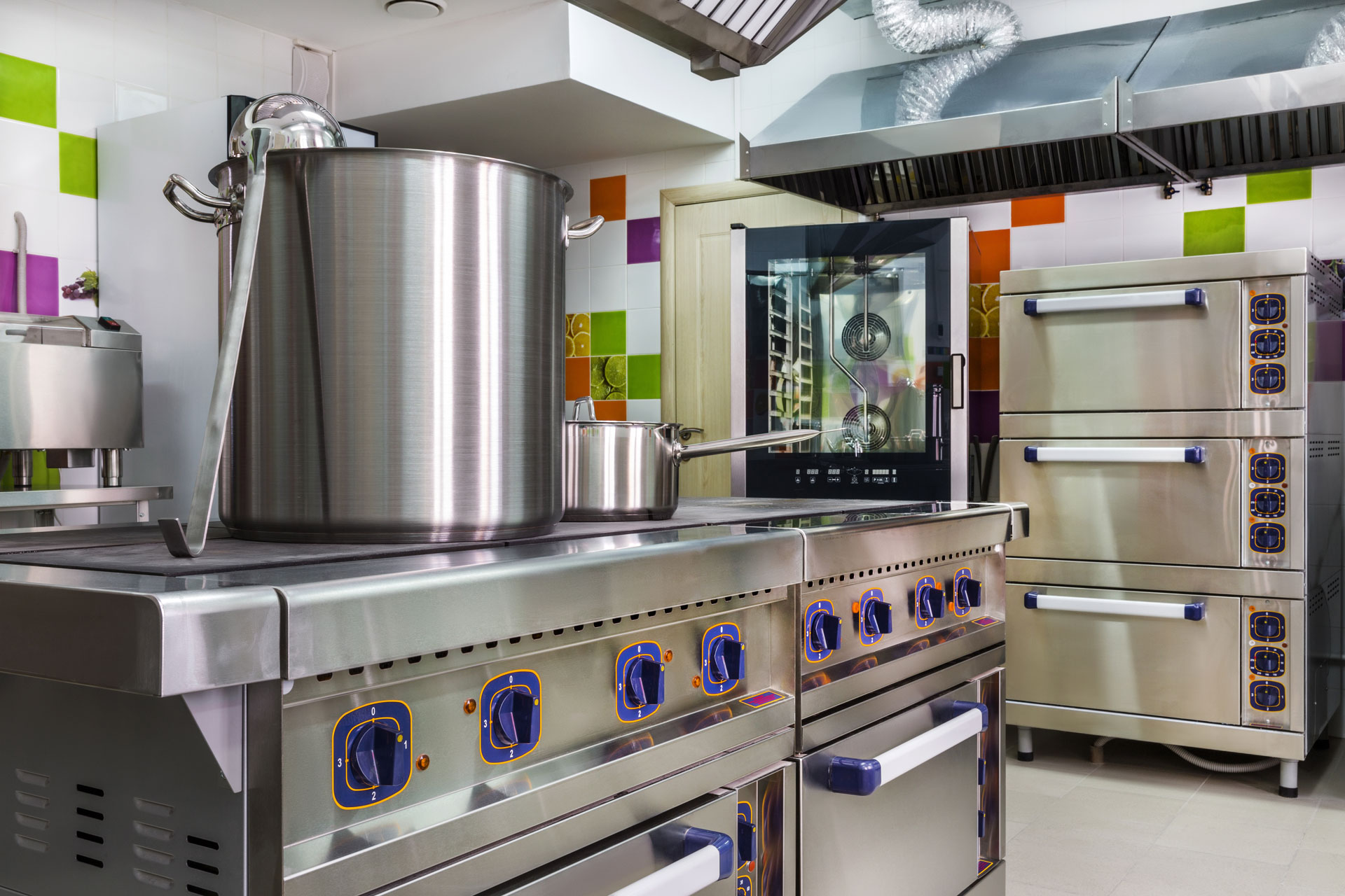 Five Ways to Avoid Commercial Kitchen  Fires Food 